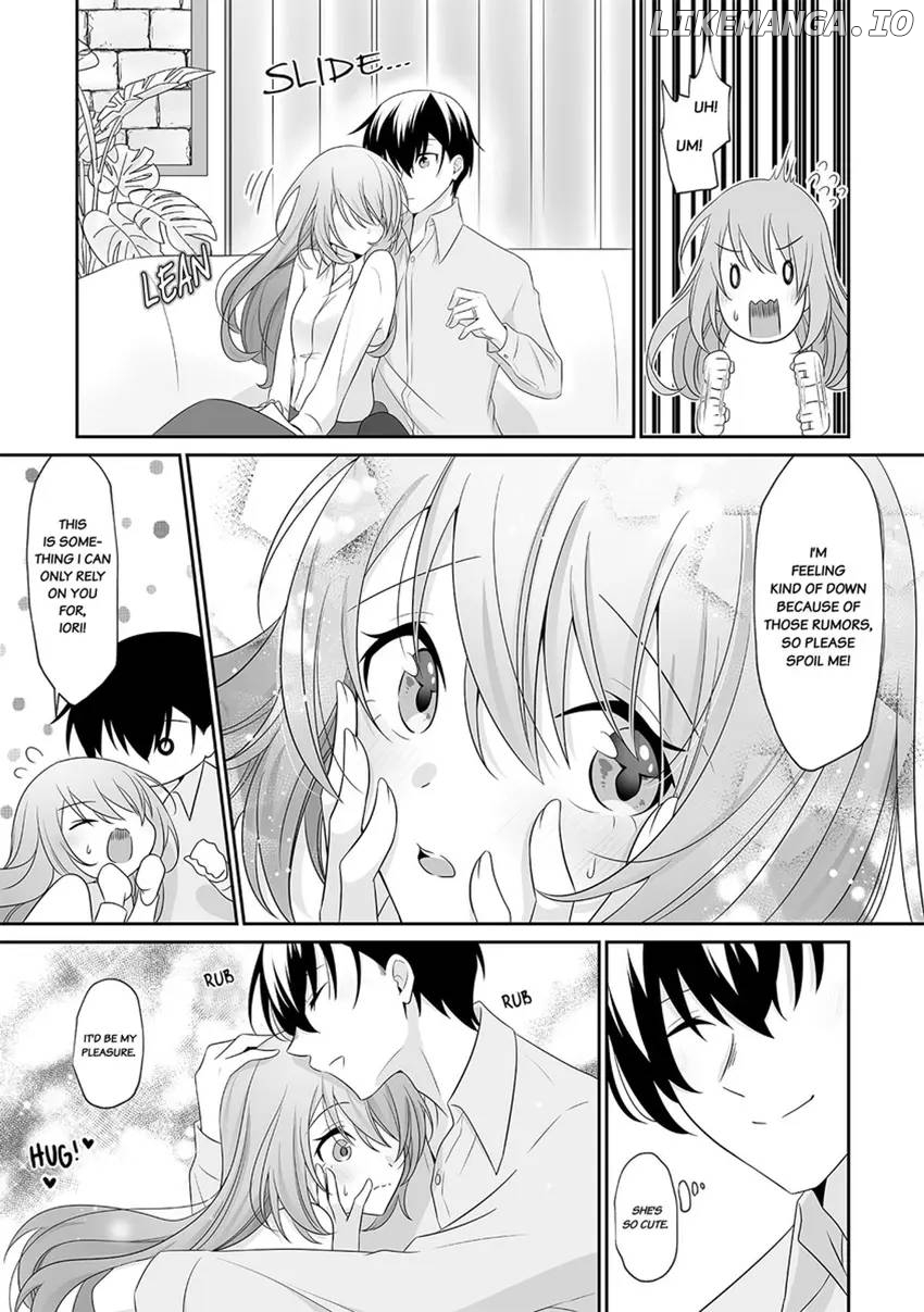 An Engagement without Dating with My Scion Childhood Friend: A Lovey-Dovey Life Even with a Contract... Chapter 12 - page 15