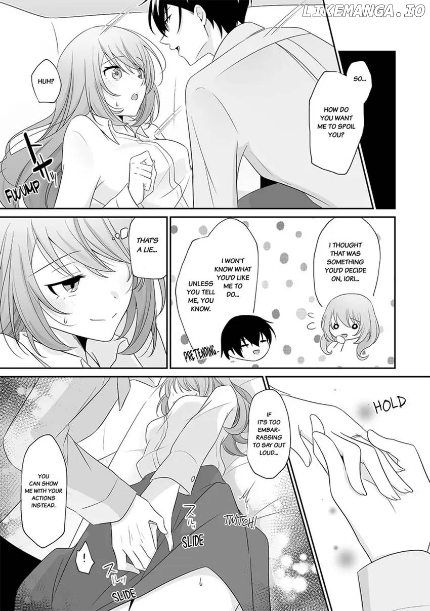 An Engagement without Dating with My Scion Childhood Friend: A Lovey-Dovey Life Even with a Contract... Chapter 12 - page 16
