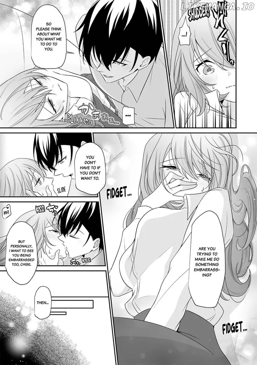 An Engagement without Dating with My Scion Childhood Friend: A Lovey-Dovey Life Even with a Contract... Chapter 12 - page 17