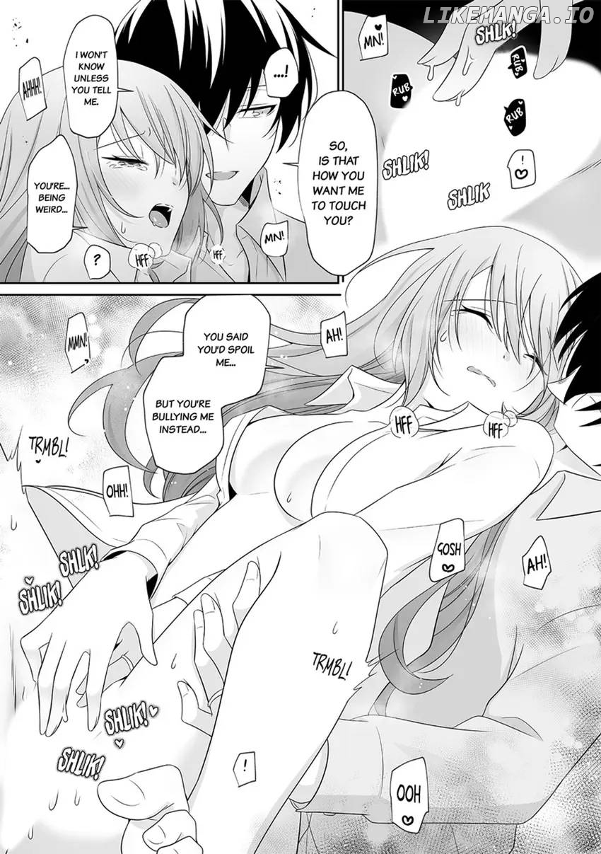 An Engagement without Dating with My Scion Childhood Friend: A Lovey-Dovey Life Even with a Contract... Chapter 12 - page 20