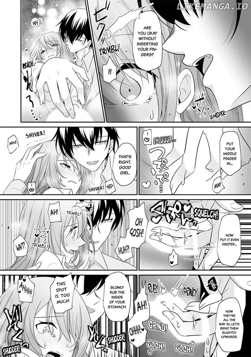 An Engagement without Dating with My Scion Childhood Friend: A Lovey-Dovey Life Even with a Contract... Chapter 12 - page 22