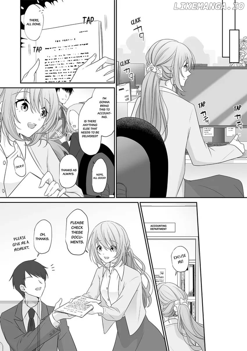 An Engagement without Dating with My Scion Childhood Friend: A Lovey-Dovey Life Even with a Contract... Chapter 12 - page 3