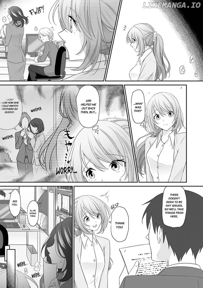 An Engagement without Dating with My Scion Childhood Friend: A Lovey-Dovey Life Even with a Contract... Chapter 12 - page 4