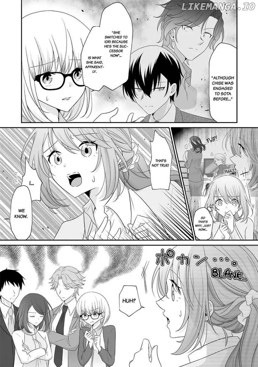 An Engagement without Dating with My Scion Childhood Friend: A Lovey-Dovey Life Even with a Contract... Chapter 12 - page 6