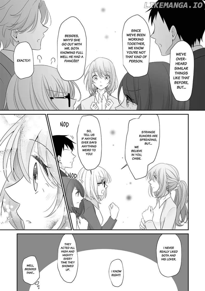An Engagement without Dating with My Scion Childhood Friend: A Lovey-Dovey Life Even with a Contract... Chapter 12 - page 7