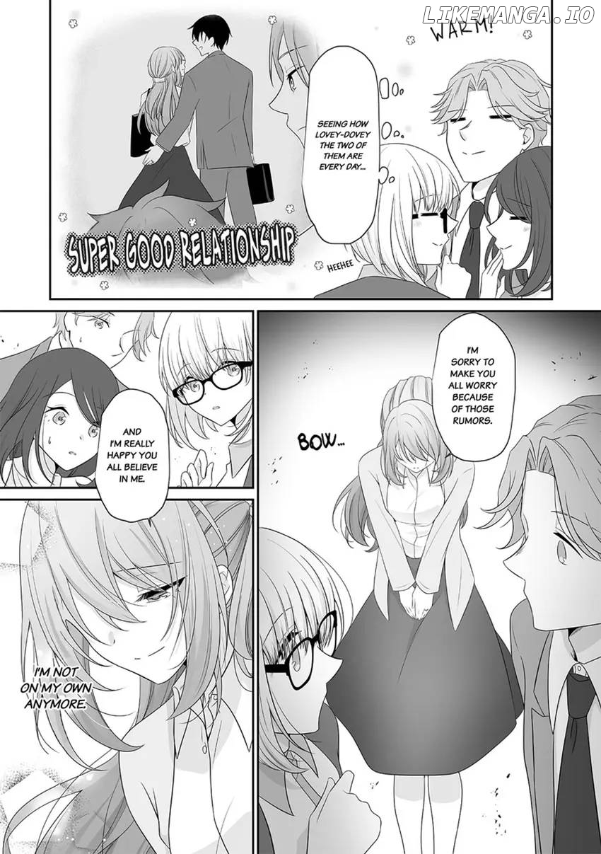 An Engagement without Dating with My Scion Childhood Friend: A Lovey-Dovey Life Even with a Contract... Chapter 12 - page 8