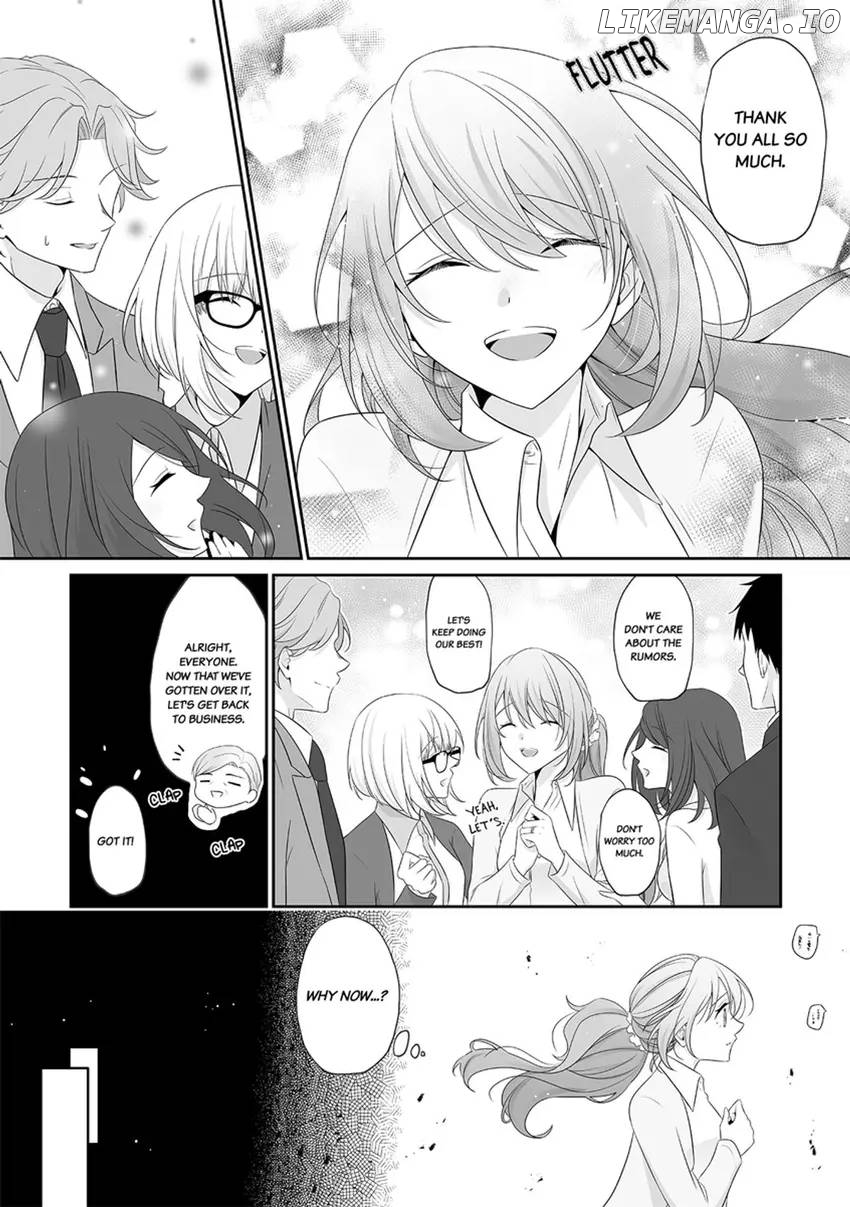 An Engagement without Dating with My Scion Childhood Friend: A Lovey-Dovey Life Even with a Contract... Chapter 12 - page 9