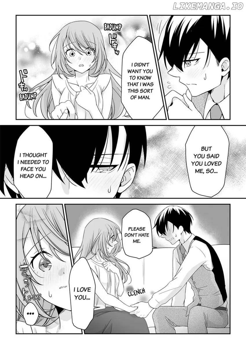 An Engagement without Dating with My Scion Childhood Friend: A Lovey-Dovey Life Even with a Contract... Chapter 6 - page 15