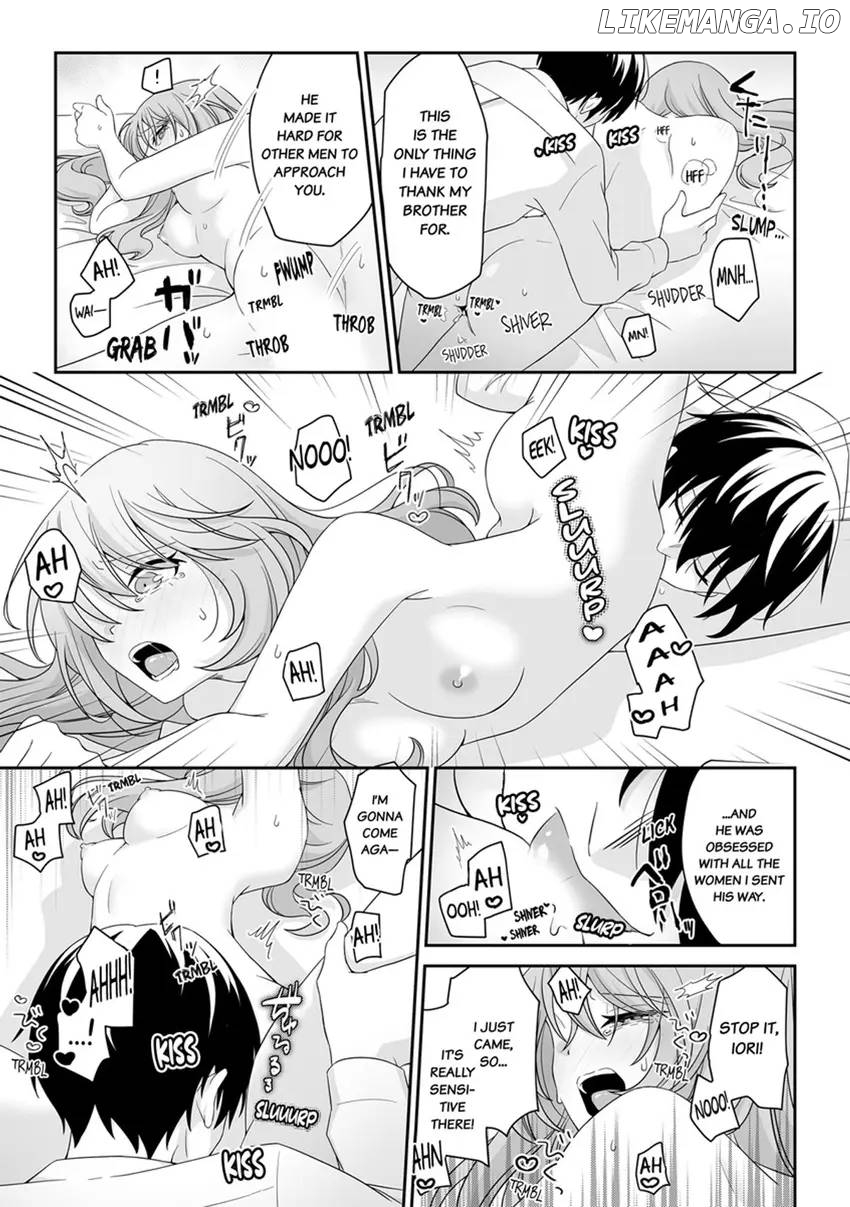 An Engagement without Dating with My Scion Childhood Friend: A Lovey-Dovey Life Even with a Contract... Chapter 6 - page 21