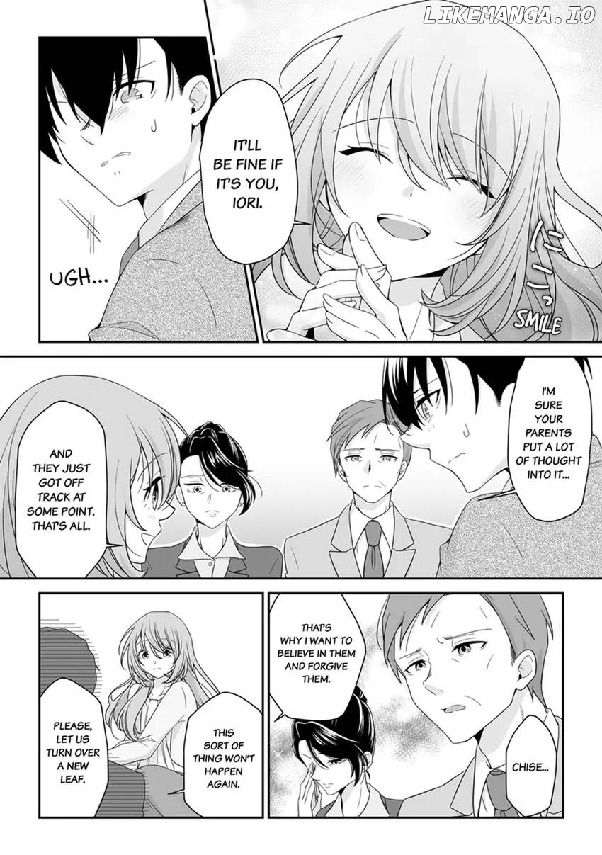 An Engagement without Dating with My Scion Childhood Friend: A Lovey-Dovey Life Even with a Contract... Chapter 6 - page 9