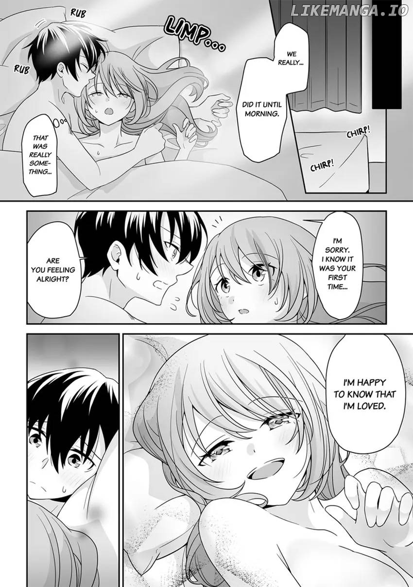 An Engagement without Dating with My Scion Childhood Friend: A Lovey-Dovey Life Even with a Contract... Chapter 7 - page 12