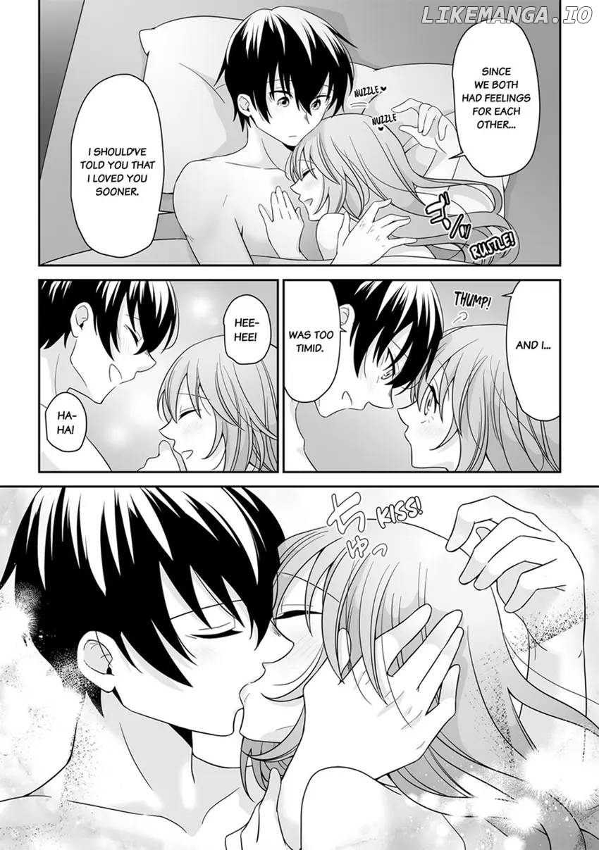 An Engagement without Dating with My Scion Childhood Friend: A Lovey-Dovey Life Even with a Contract... Chapter 7 - page 13