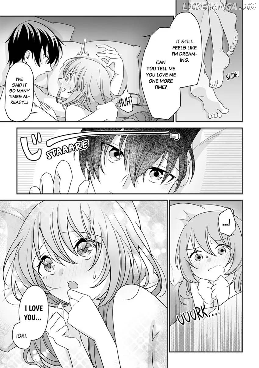 An Engagement without Dating with My Scion Childhood Friend: A Lovey-Dovey Life Even with a Contract... Chapter 7 - page 14