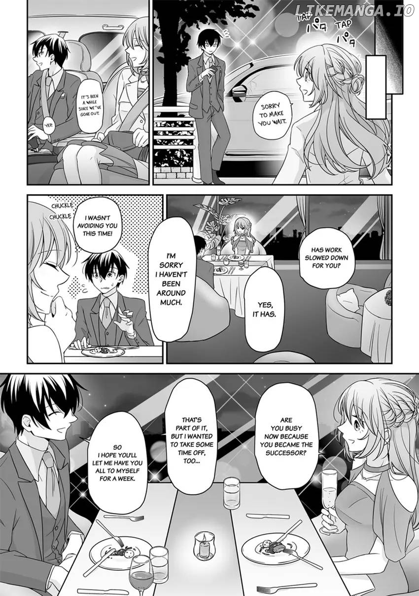 An Engagement without Dating with My Scion Childhood Friend: A Lovey-Dovey Life Even with a Contract... Chapter 7 - page 18