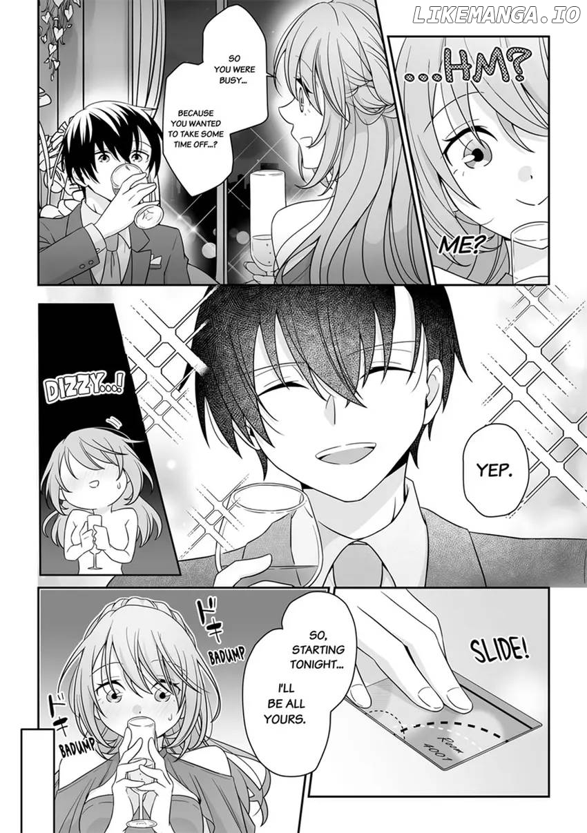 An Engagement without Dating with My Scion Childhood Friend: A Lovey-Dovey Life Even with a Contract... Chapter 7 - page 19