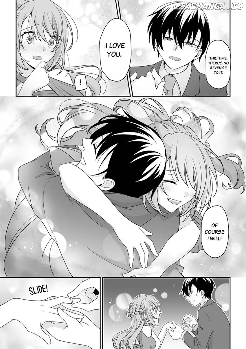 An Engagement without Dating with My Scion Childhood Friend: A Lovey-Dovey Life Even with a Contract... Chapter 7 - page 21