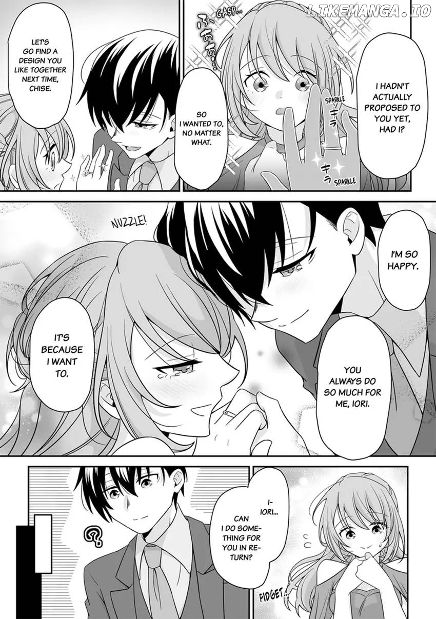 An Engagement without Dating with My Scion Childhood Friend: A Lovey-Dovey Life Even with a Contract... Chapter 7 - page 22