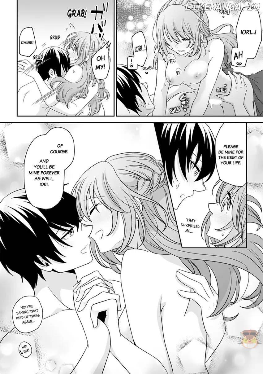 An Engagement without Dating with My Scion Childhood Friend: A Lovey-Dovey Life Even with a Contract... Chapter 7 - page 26