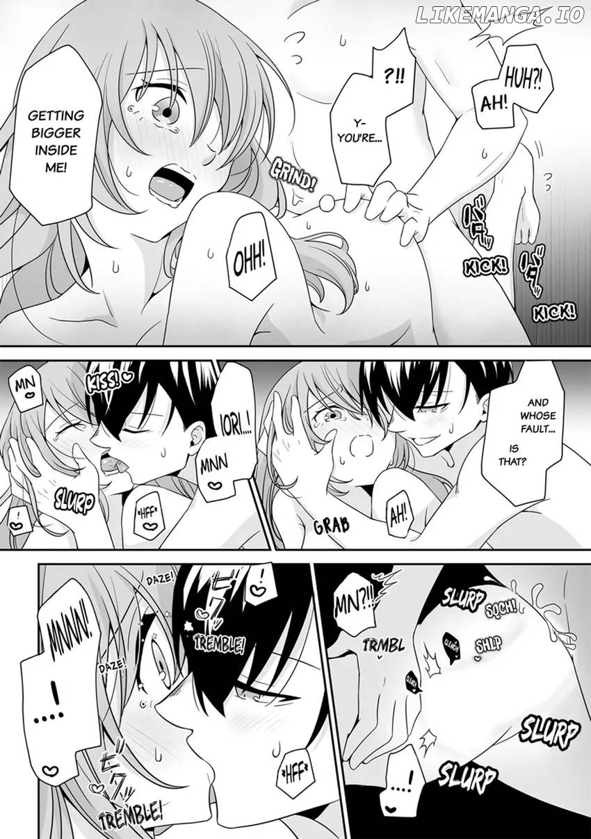 An Engagement without Dating with My Scion Childhood Friend: A Lovey-Dovey Life Even with a Contract... Chapter 7 - page 8