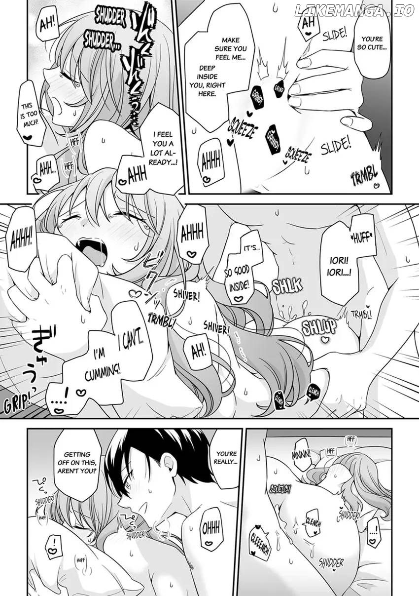An Engagement without Dating with My Scion Childhood Friend: A Lovey-Dovey Life Even with a Contract... Chapter 7 - page 9