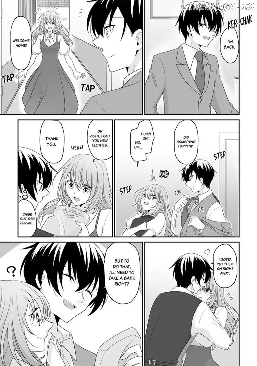 An Engagement without Dating with My Scion Childhood Friend: A Lovey-Dovey Life Even with a Contract... Chapter 8 - page 13