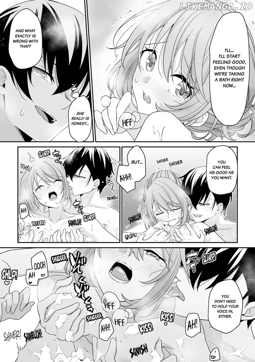 An Engagement without Dating with My Scion Childhood Friend: A Lovey-Dovey Life Even with a Contract... Chapter 8 - page 16