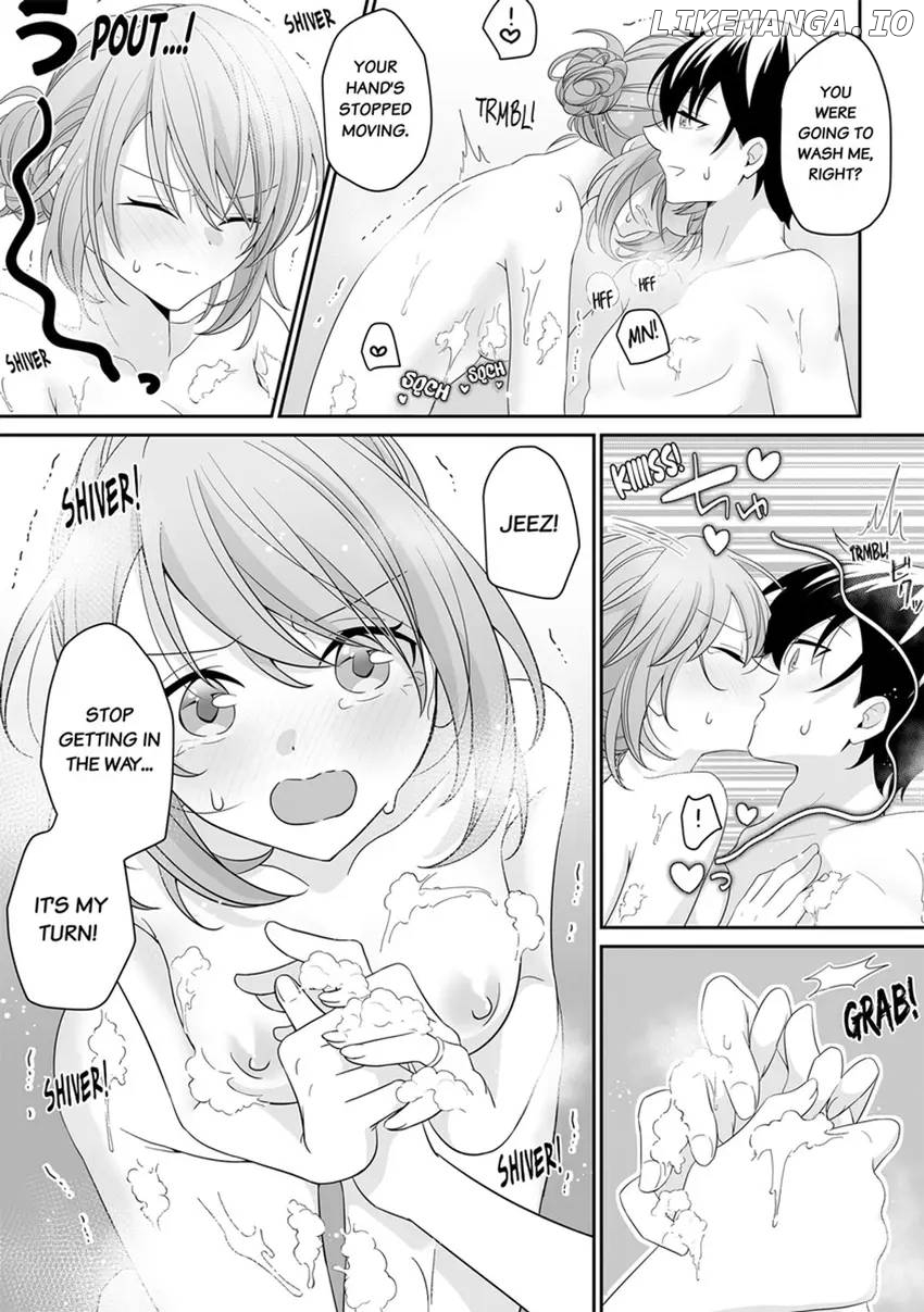 An Engagement without Dating with My Scion Childhood Friend: A Lovey-Dovey Life Even with a Contract... Chapter 8 - page 19