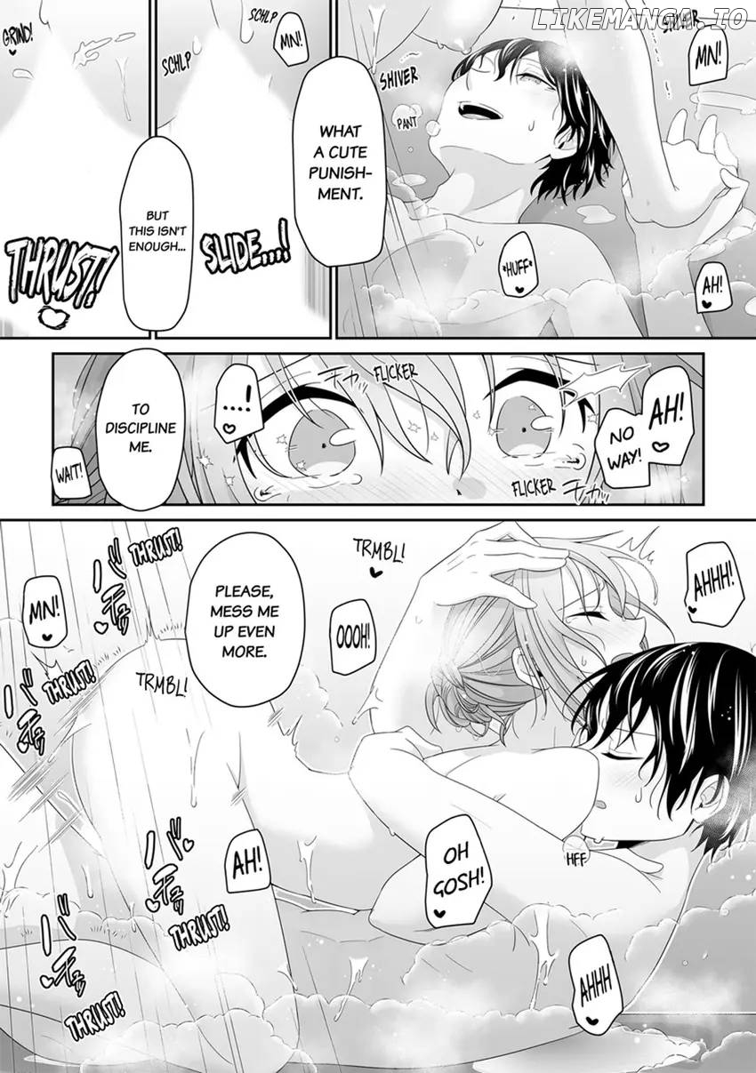 An Engagement without Dating with My Scion Childhood Friend: A Lovey-Dovey Life Even with a Contract... Chapter 8 - page 22