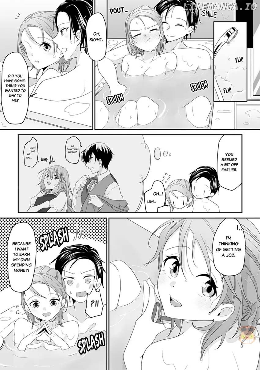 An Engagement without Dating with My Scion Childhood Friend: A Lovey-Dovey Life Even with a Contract... Chapter 8 - page 26