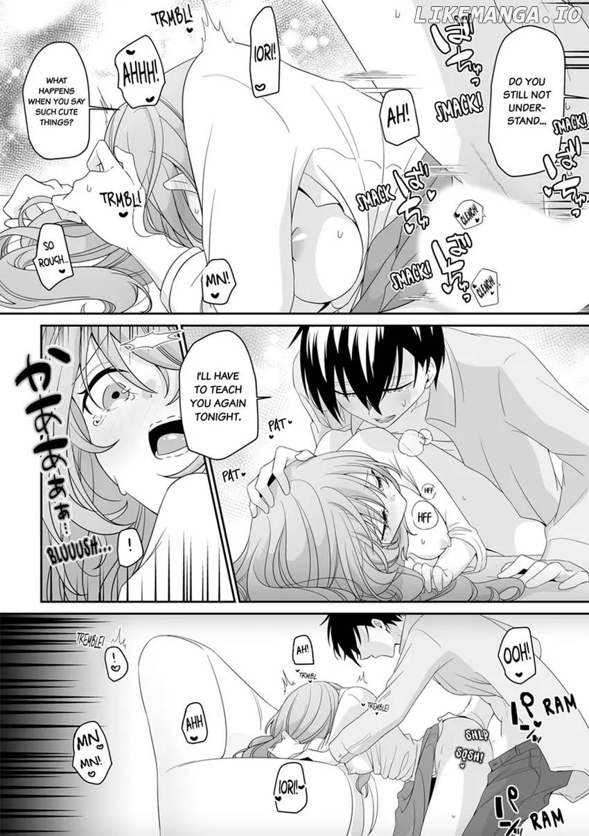 An Engagement without Dating with My Scion Childhood Friend: A Lovey-Dovey Life Even with a Contract... Chapter 8 - page 5