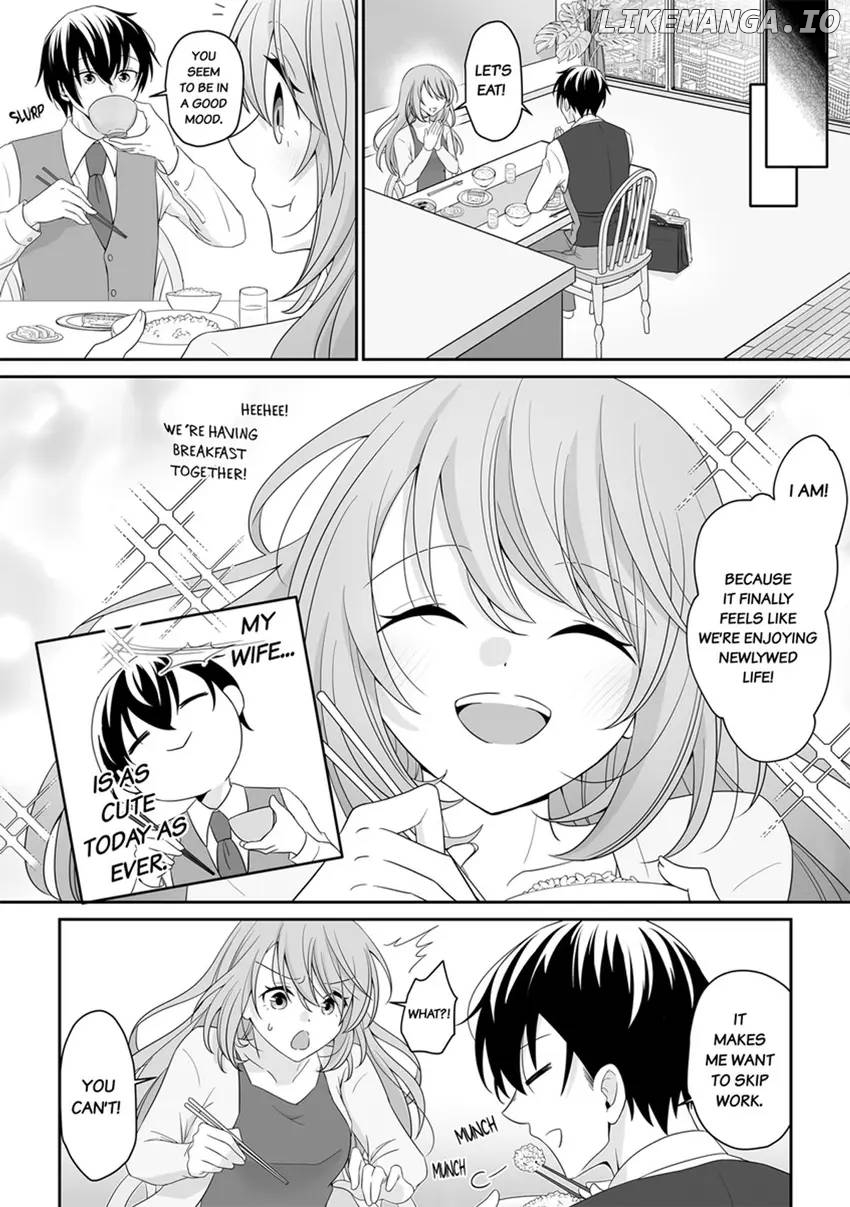 An Engagement without Dating with My Scion Childhood Friend: A Lovey-Dovey Life Even with a Contract... Chapter 8 - page 6