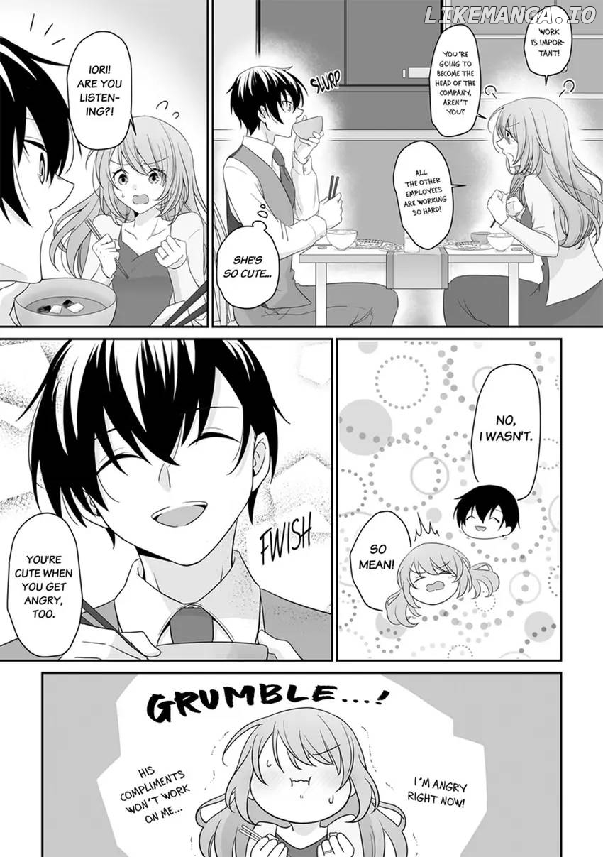 An Engagement without Dating with My Scion Childhood Friend: A Lovey-Dovey Life Even with a Contract... Chapter 8 - page 7