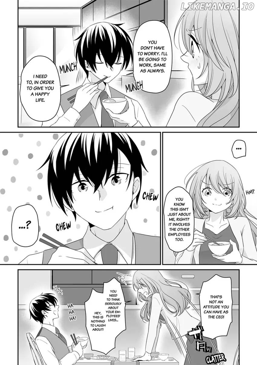 An Engagement without Dating with My Scion Childhood Friend: A Lovey-Dovey Life Even with a Contract... Chapter 8 - page 8