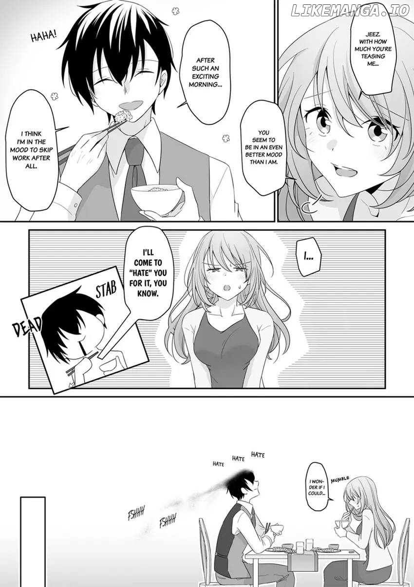 An Engagement without Dating with My Scion Childhood Friend: A Lovey-Dovey Life Even with a Contract... Chapter 8 - page 9