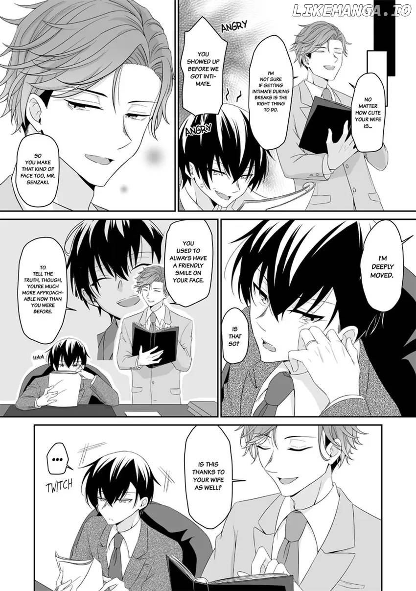 An Engagement without Dating with My Scion Childhood Friend: A Lovey-Dovey Life Even with a Contract... Chapter 9 - page 18