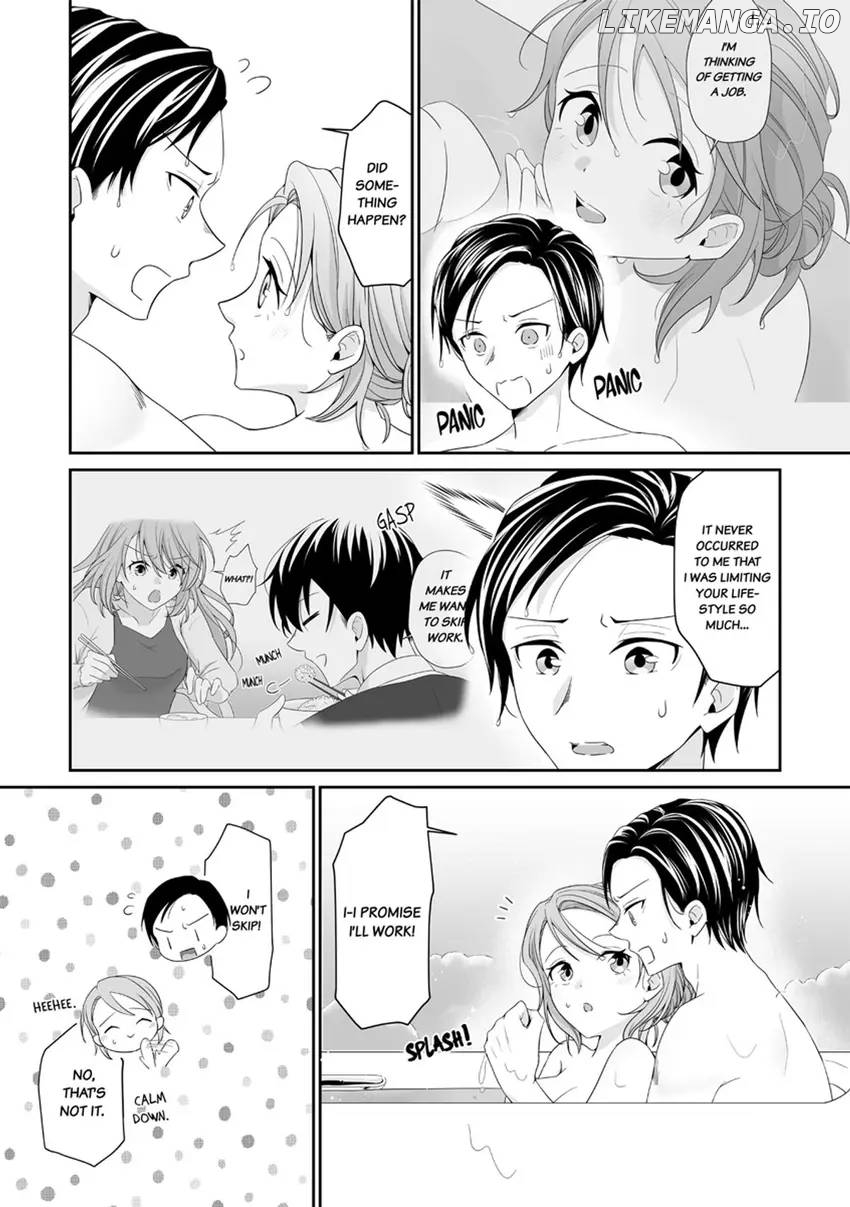 An Engagement without Dating with My Scion Childhood Friend: A Lovey-Dovey Life Even with a Contract... Chapter 9 - page 3