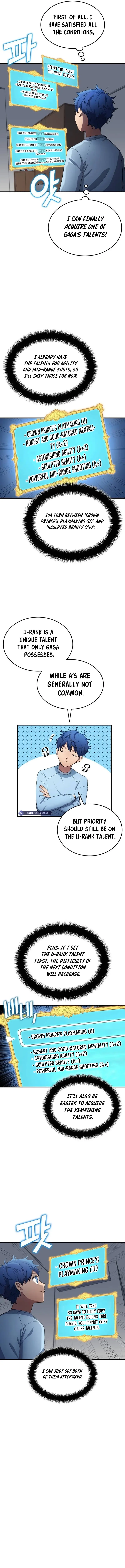 All Football Talents Are Mine Chapter 69 - page 11