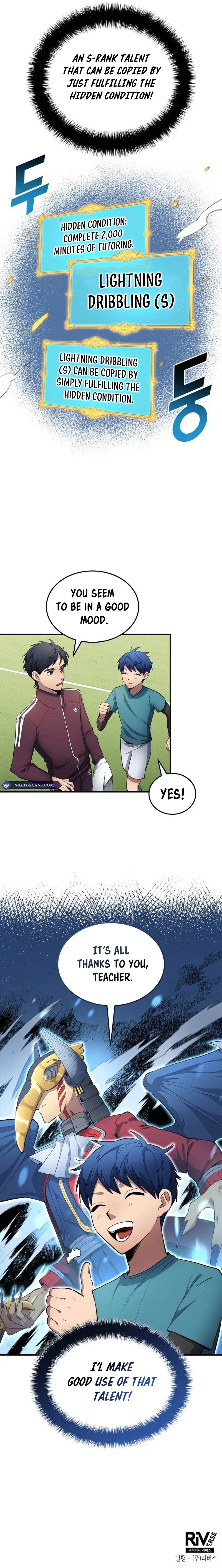 All Football Talents Are Mine Chapter 69 - page 13
