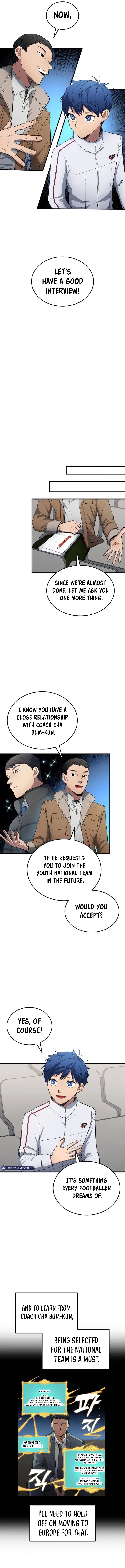 All Football Talents Are Mine Chapter 69 - page 8