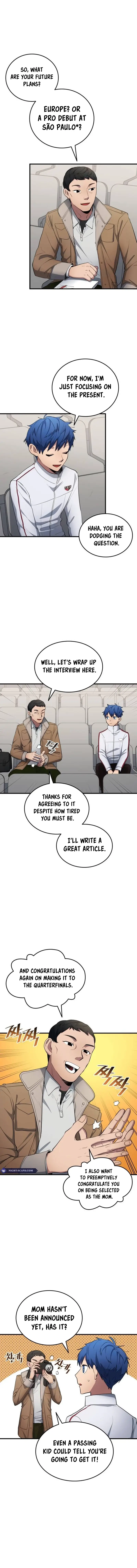 All Football Talents Are Mine Chapter 69 - page 9