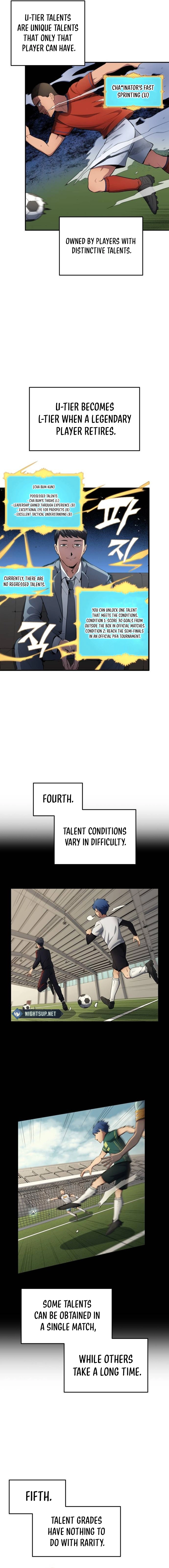 All Football Talents Are Mine Chapter 70 - page 10
