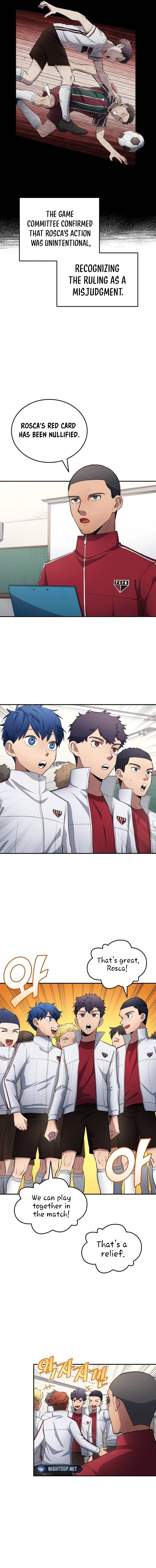 All Football Talents Are Mine Chapter 70 - page 4