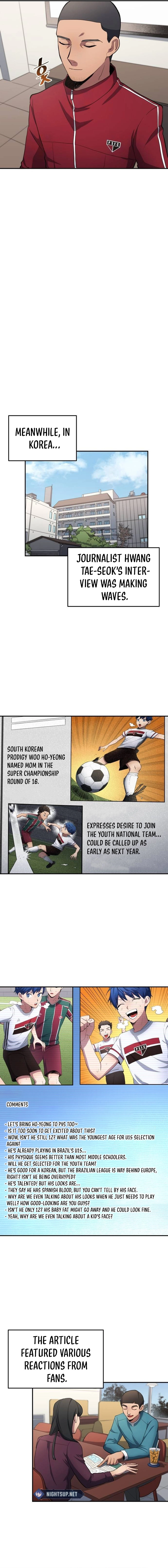 All Football Talents Are Mine Chapter 70 - page 5
