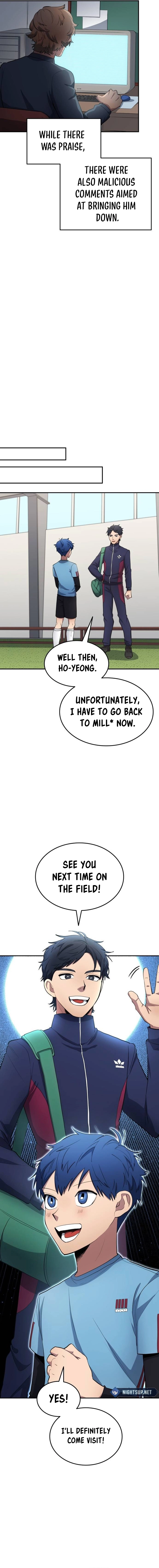 All Football Talents Are Mine Chapter 70 - page 6