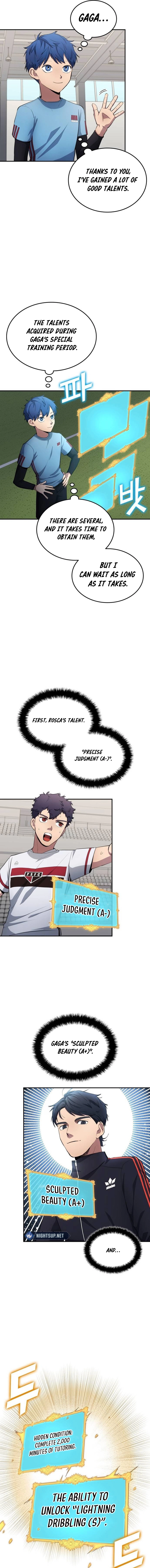 All Football Talents Are Mine Chapter 70 - page 7