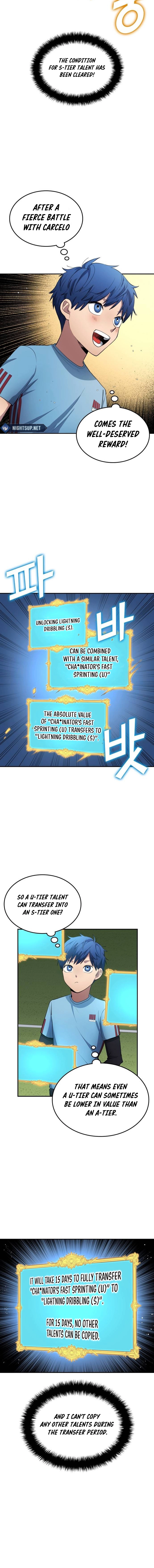 All Football Talents Are Mine Chapter 70 - page 8