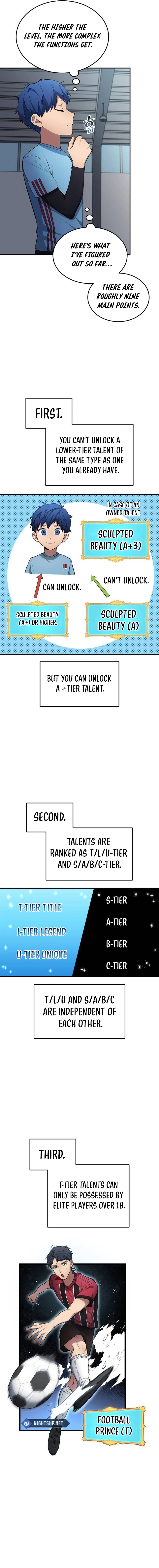 All Football Talents Are Mine Chapter 70 - page 9
