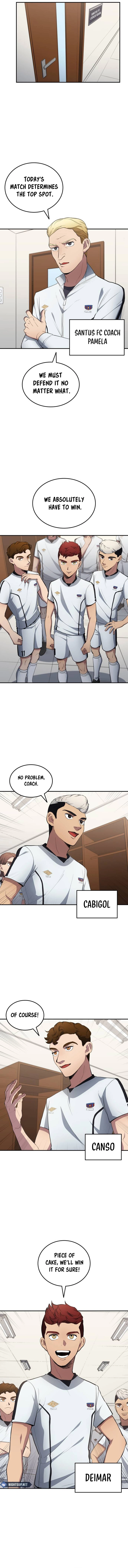 All Football Talents Are Mine Chapter 71 - page 10