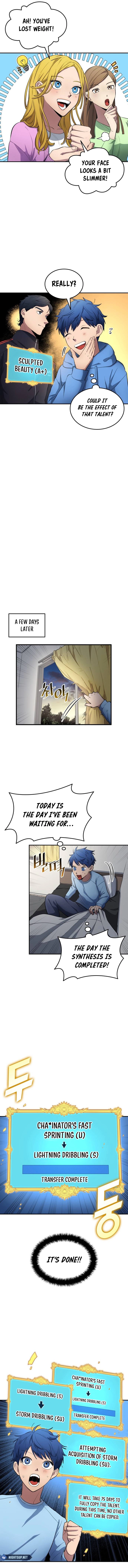 All Football Talents Are Mine Chapter 71 - page 4