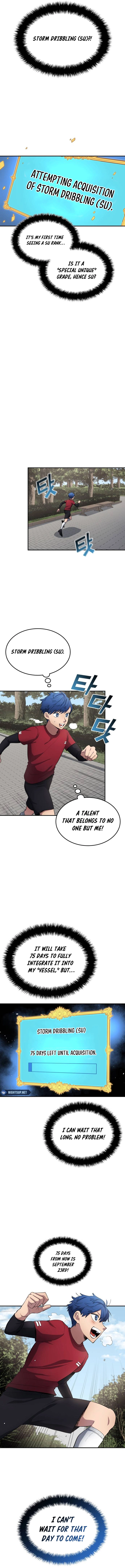 All Football Talents Are Mine Chapter 71 - page 5